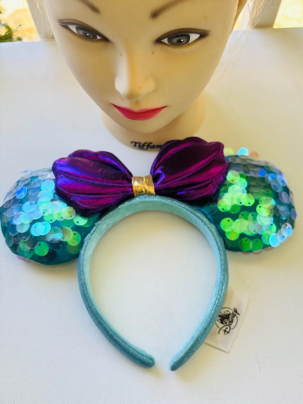 Disney sparkling sequined